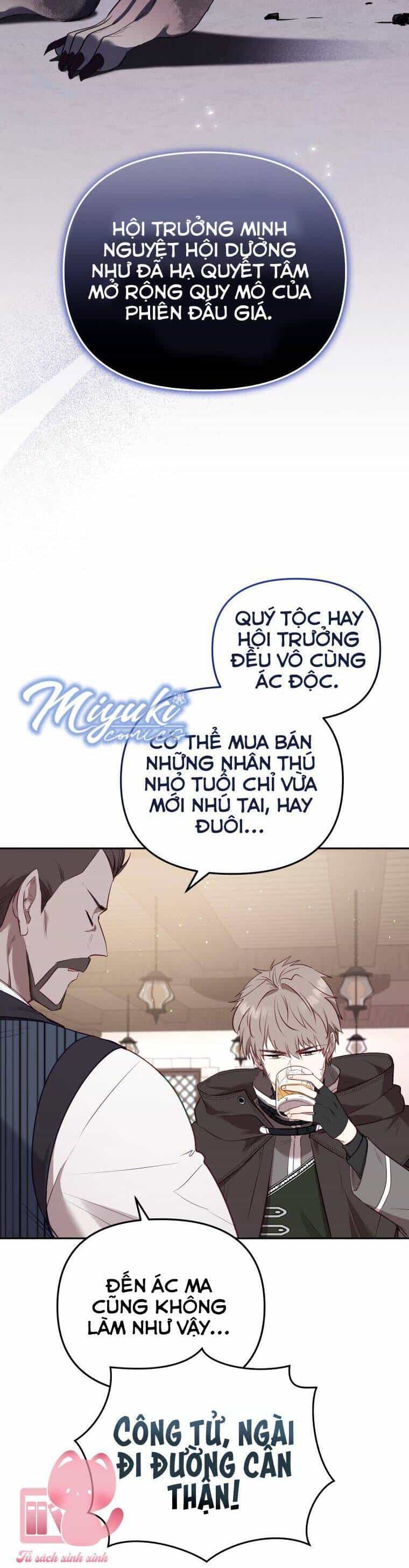 Tôi Đang Được Nuôi Dưỡng Bởi Những Kẻ Phản Diện - Chương 22 - ảnh 37