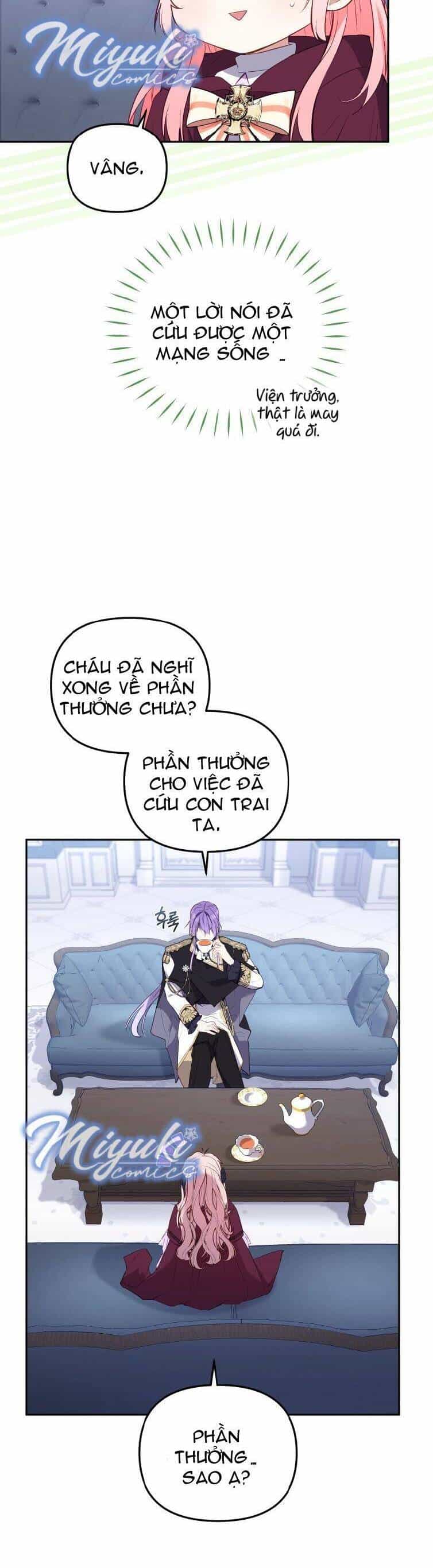 Tôi Đang Được Nuôi Dưỡng Bởi Những Kẻ Phản Diện - Chương 28 - ảnh 21