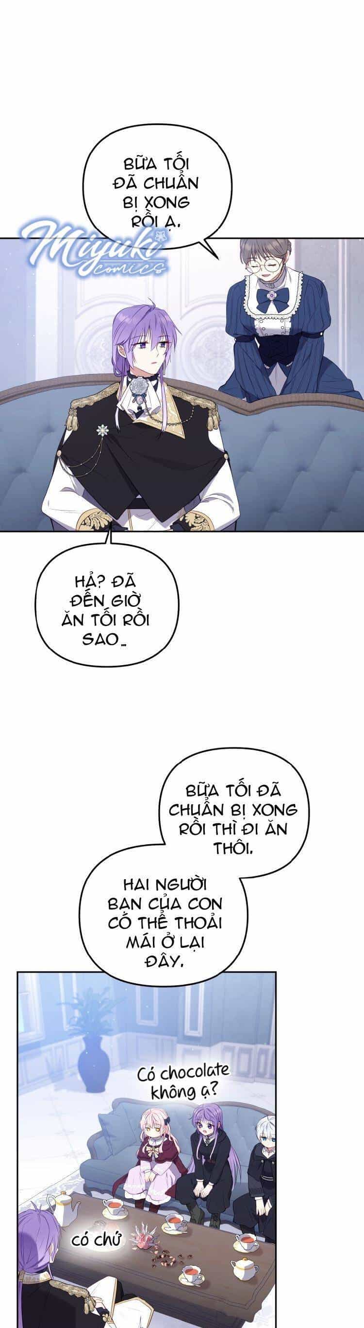 Tôi Đang Được Nuôi Dưỡng Bởi Những Kẻ Phản Diện - Chương 28 - ảnh 8