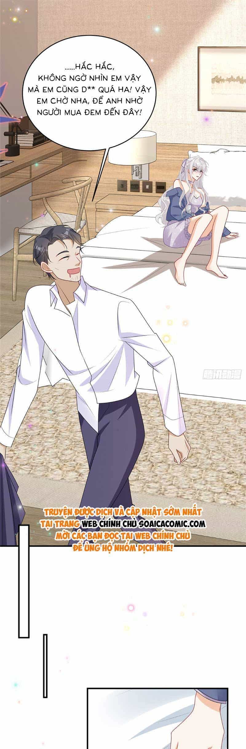 Tôi Dắt Bé Con Về Nổ Tung Nhà Chồng Cũ - Chương 13 - ảnh 11