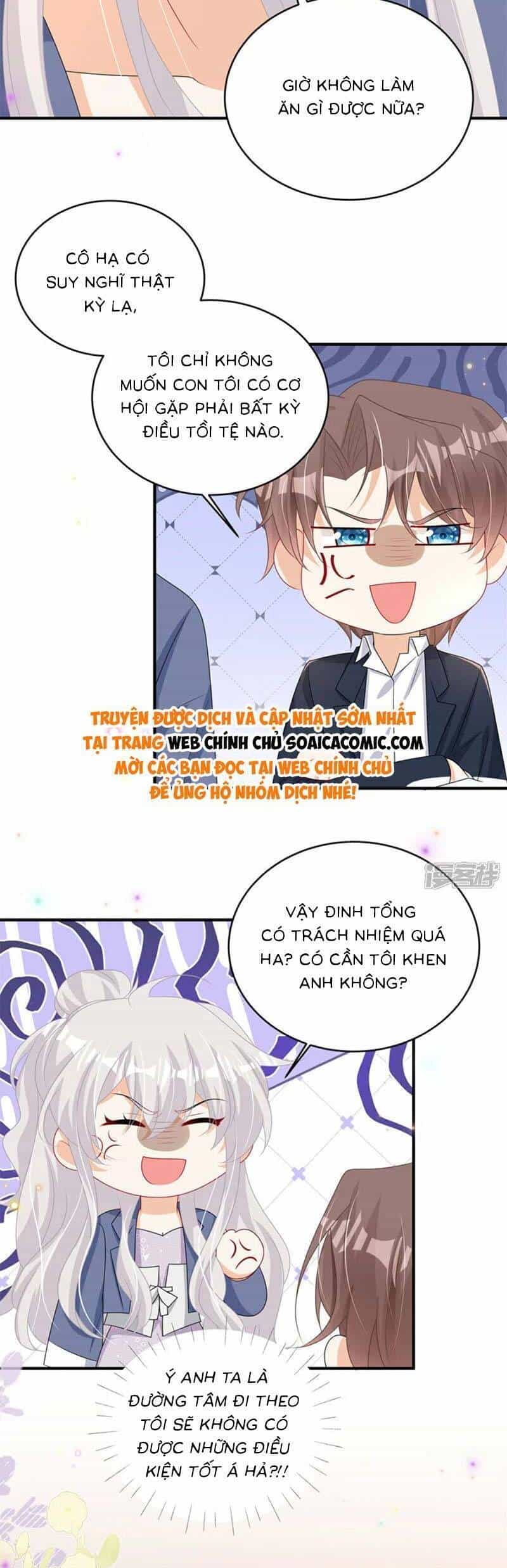 Tôi Dắt Bé Con Về Nổ Tung Nhà Chồng Cũ - Chương 17 - ảnh 15