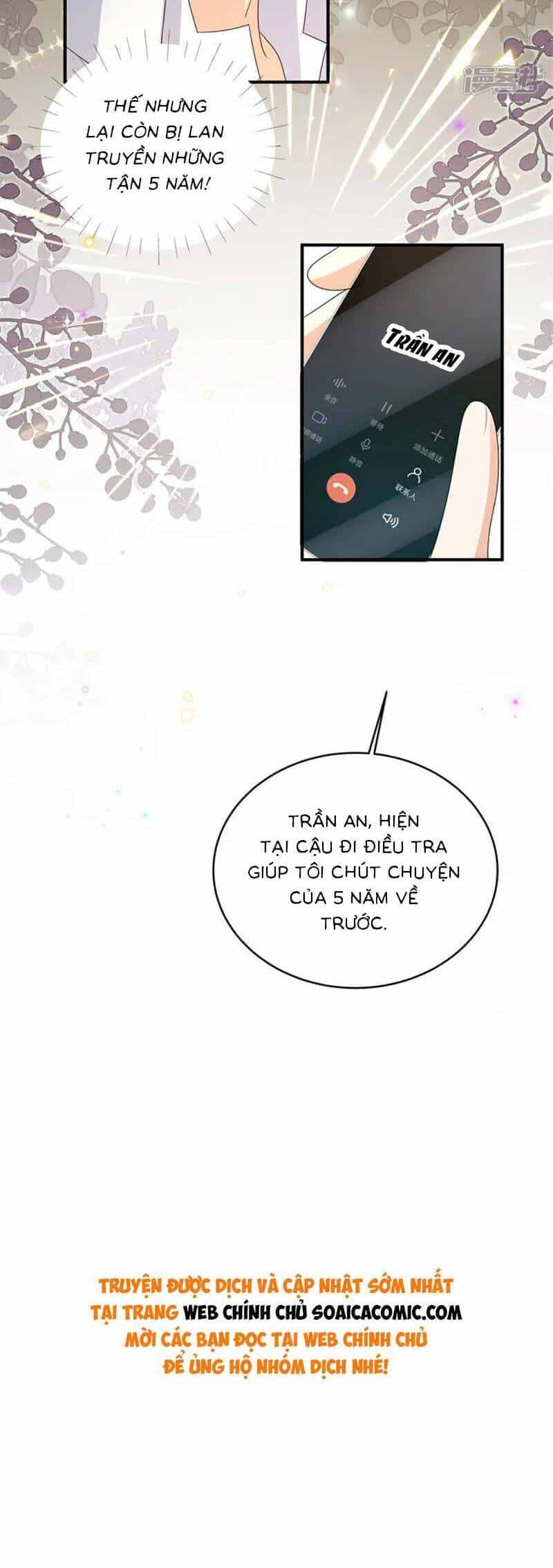Tôi Dắt Bé Con Về Nổ Tung Nhà Chồng Cũ - Chương 18 - ảnh 17