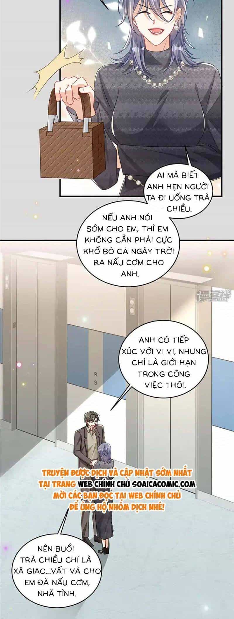 Tôi Dắt Bé Con Về Nổ Tung Nhà Chồng Cũ - Chương 22 - ảnh 6