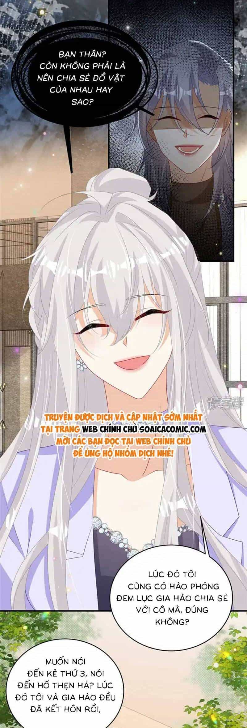 Tôi Dắt Bé Con Về Nổ Tung Nhà Chồng Cũ - Chương 23 - ảnh 10