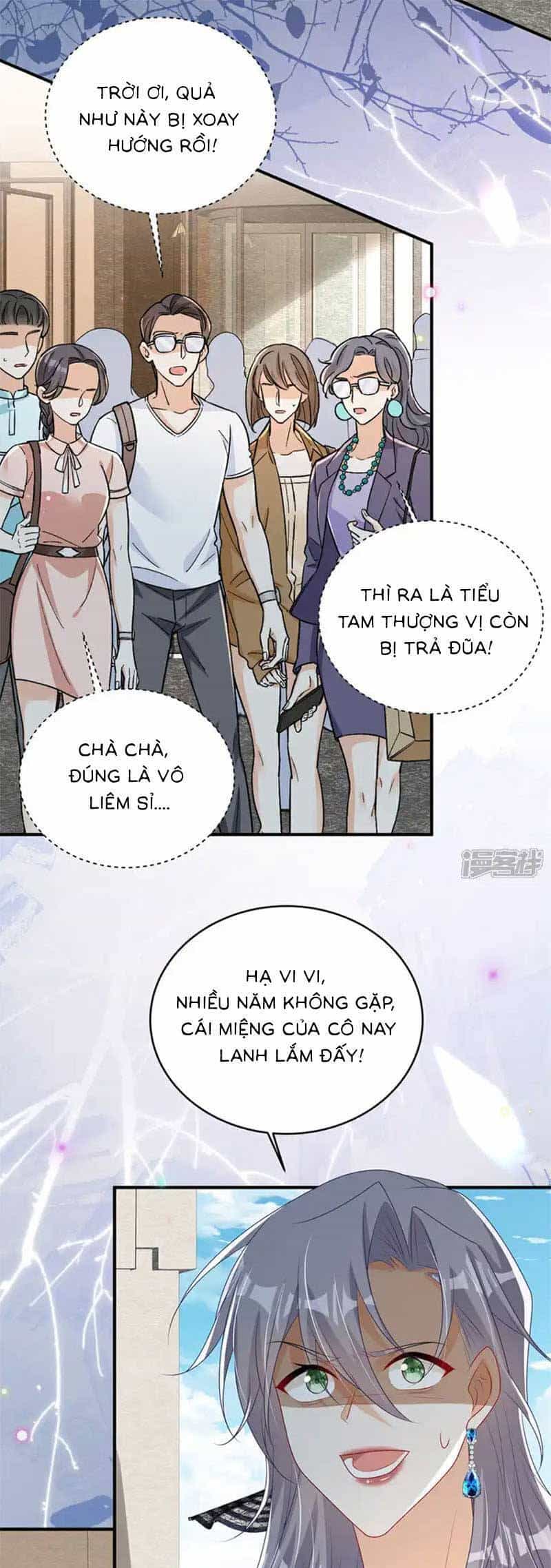 Tôi Dắt Bé Con Về Nổ Tung Nhà Chồng Cũ - Chương 23 - ảnh 12