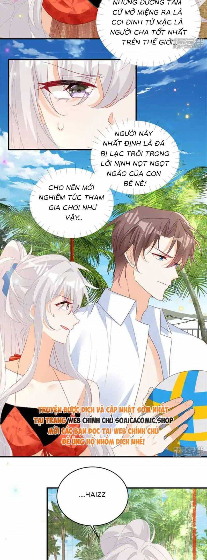 Tôi Dắt Bé Con Về Nổ Tung Nhà Chồng Cũ - Chương 28 - ảnh 10