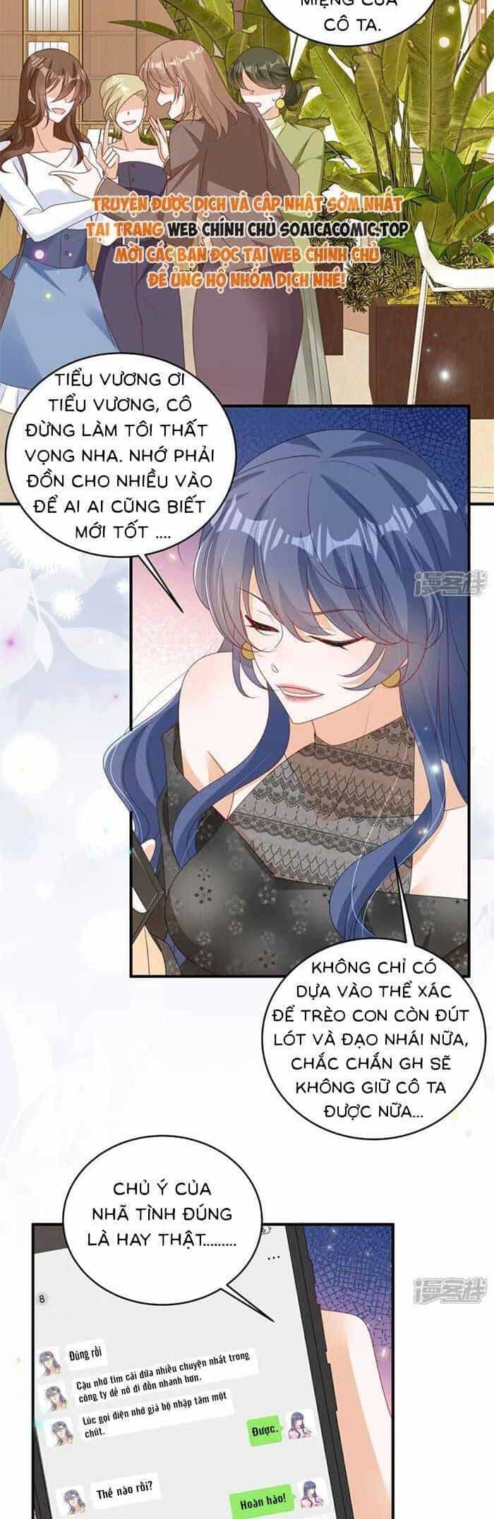 Tôi Dắt Bé Con Về Nổ Tung Nhà Chồng Cũ - Chương 32 - ảnh 12