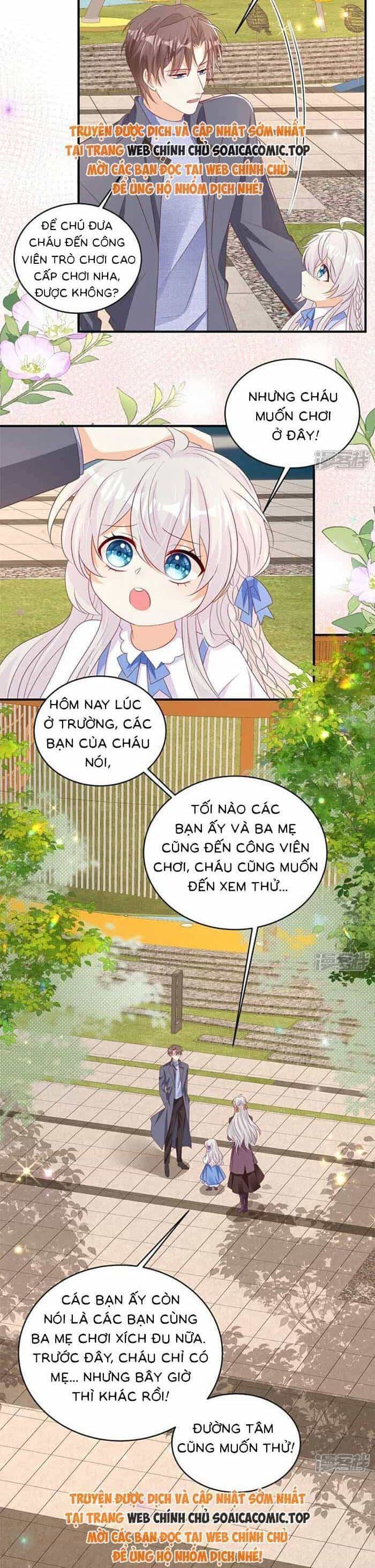Tôi Dắt Bé Con Về Nổ Tung Nhà Chồng Cũ - Chương 33 - ảnh 12
