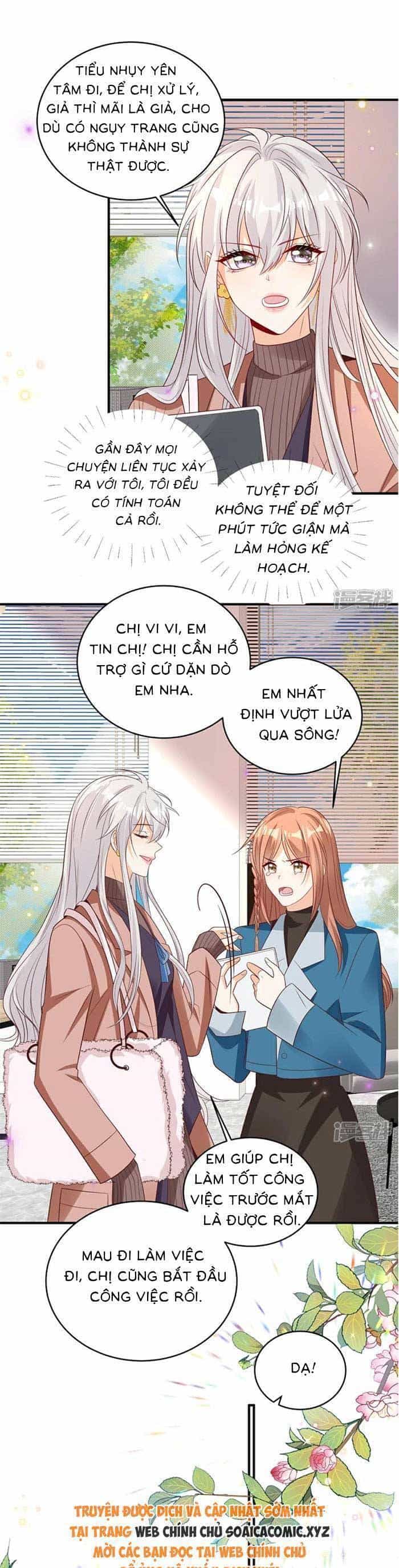 Tôi Dắt Bé Con Về Nổ Tung Nhà Chồng Cũ - Chương 35 - ảnh 11