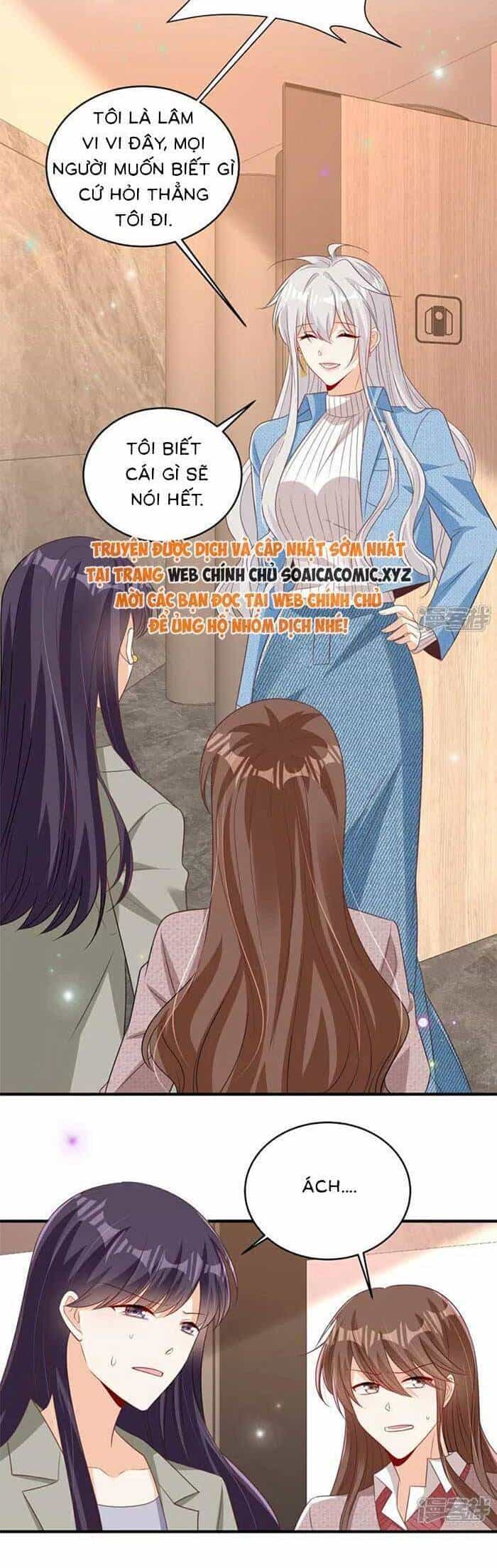 Tôi Dắt Bé Con Về Nổ Tung Nhà Chồng Cũ - Chương 36 - ảnh 12