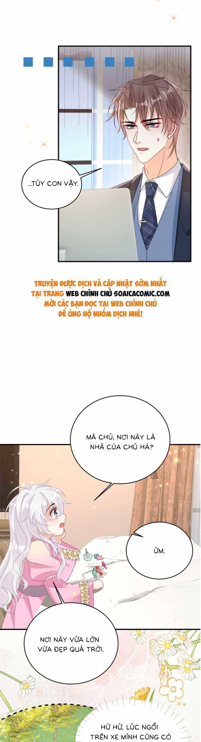 Tôi Dắt Bé Con Về Nổ Tung Nhà Chồng Cũ - Chương 6 - ảnh 11