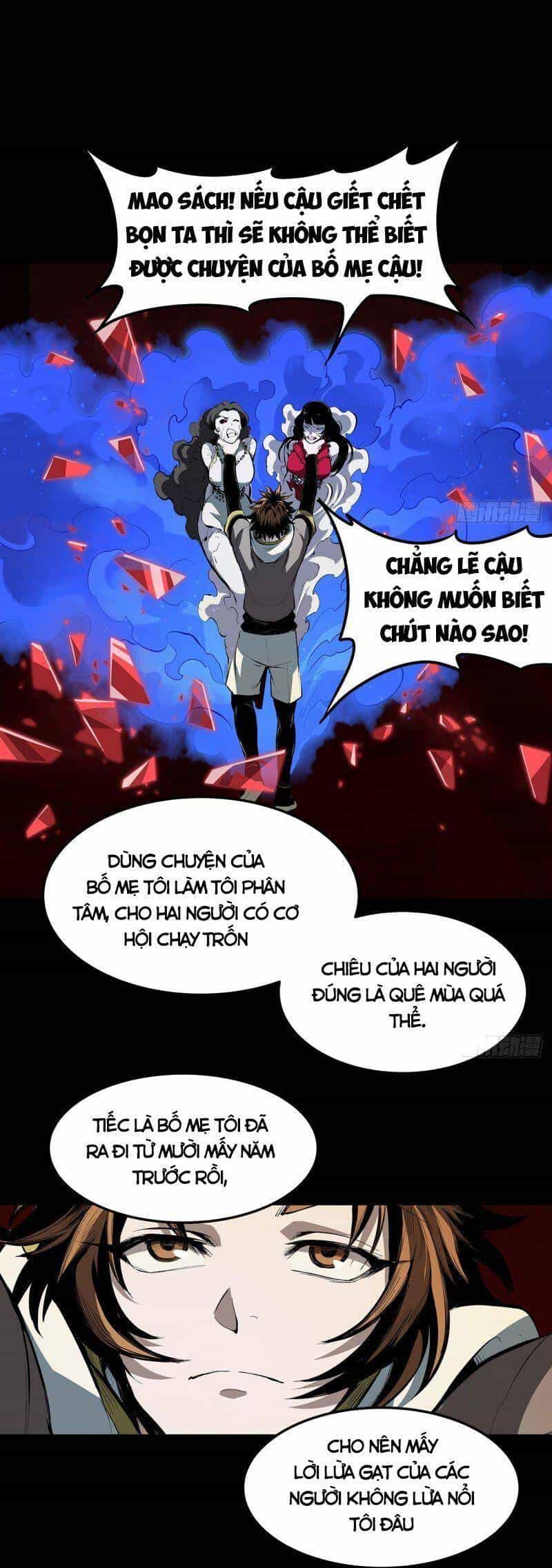 Tôi Đến Từ Địa Ngục - Chương 21 - ảnh 8