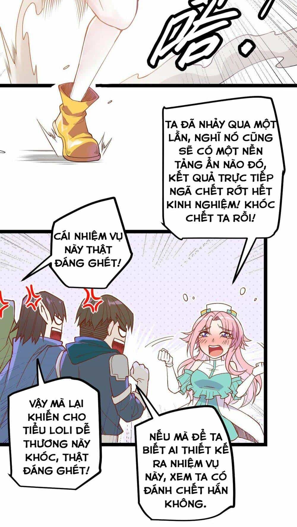 Tôi Đến Từ Thế Giới Trò Chơi - Chương 3 - ảnh 59