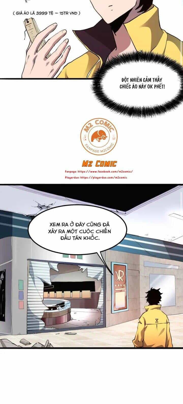 Tôi Dựa Vào Bug Làm Ông Nội Người Ta - Chương 7 - ảnh 21