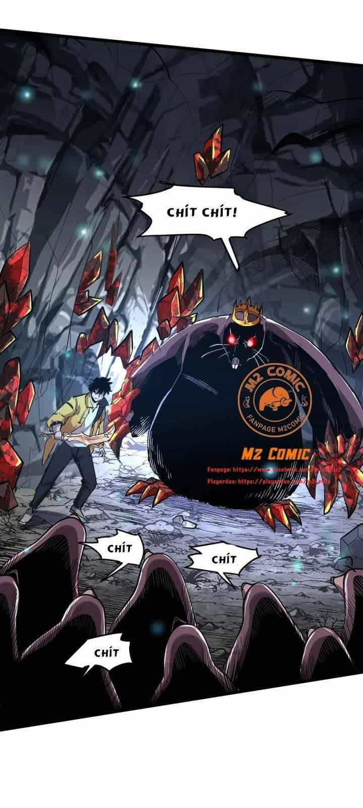 Tôi Dựa Vào Bug Làm Ông Nội Người Ta - Chương 8 - ảnh 32