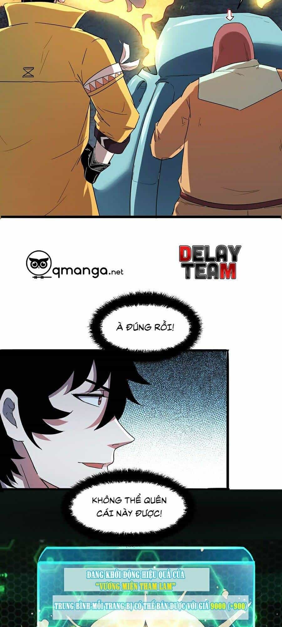 Tôi Dựa Vào Bug Làm Ông Nội Người Ta - Chương 12 - ảnh 11