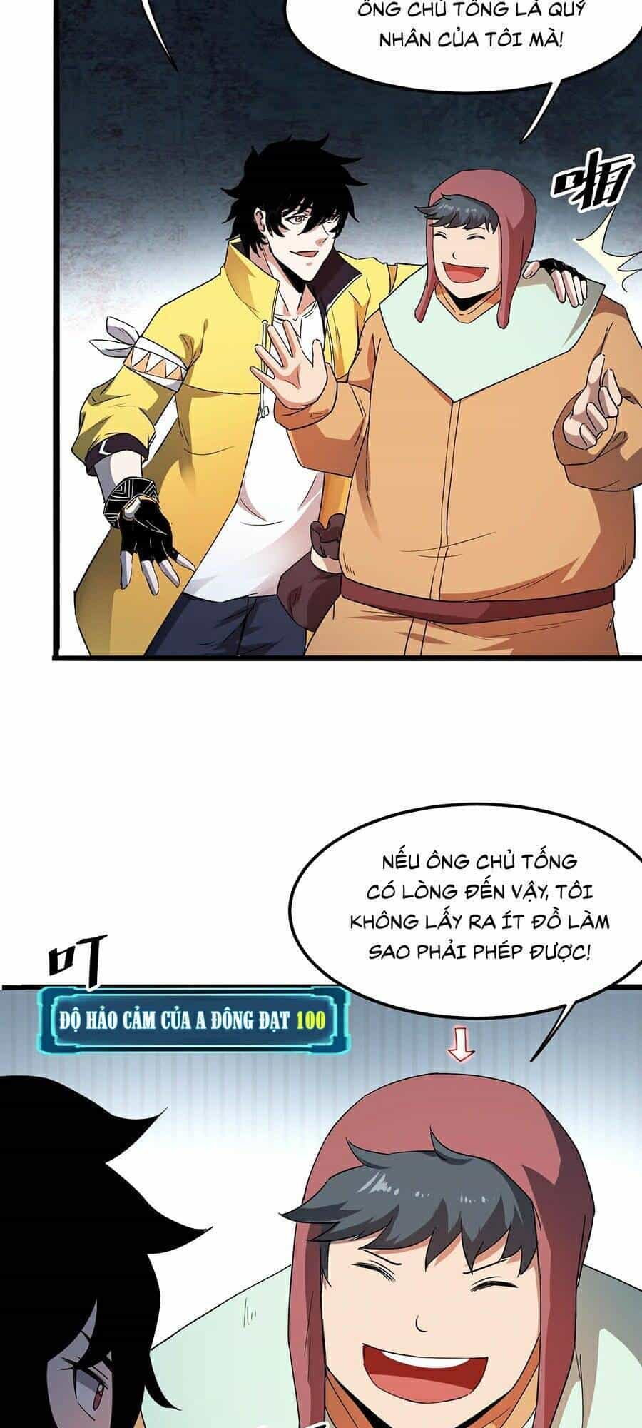 Tôi Dựa Vào Bug Làm Ông Nội Người Ta - Chương 12 - ảnh 19