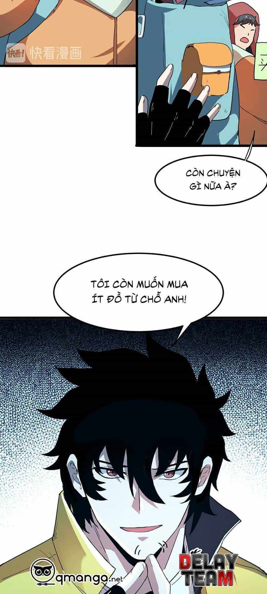 Tôi Dựa Vào Bug Làm Ông Nội Người Ta - Chương 12 - ảnh 27