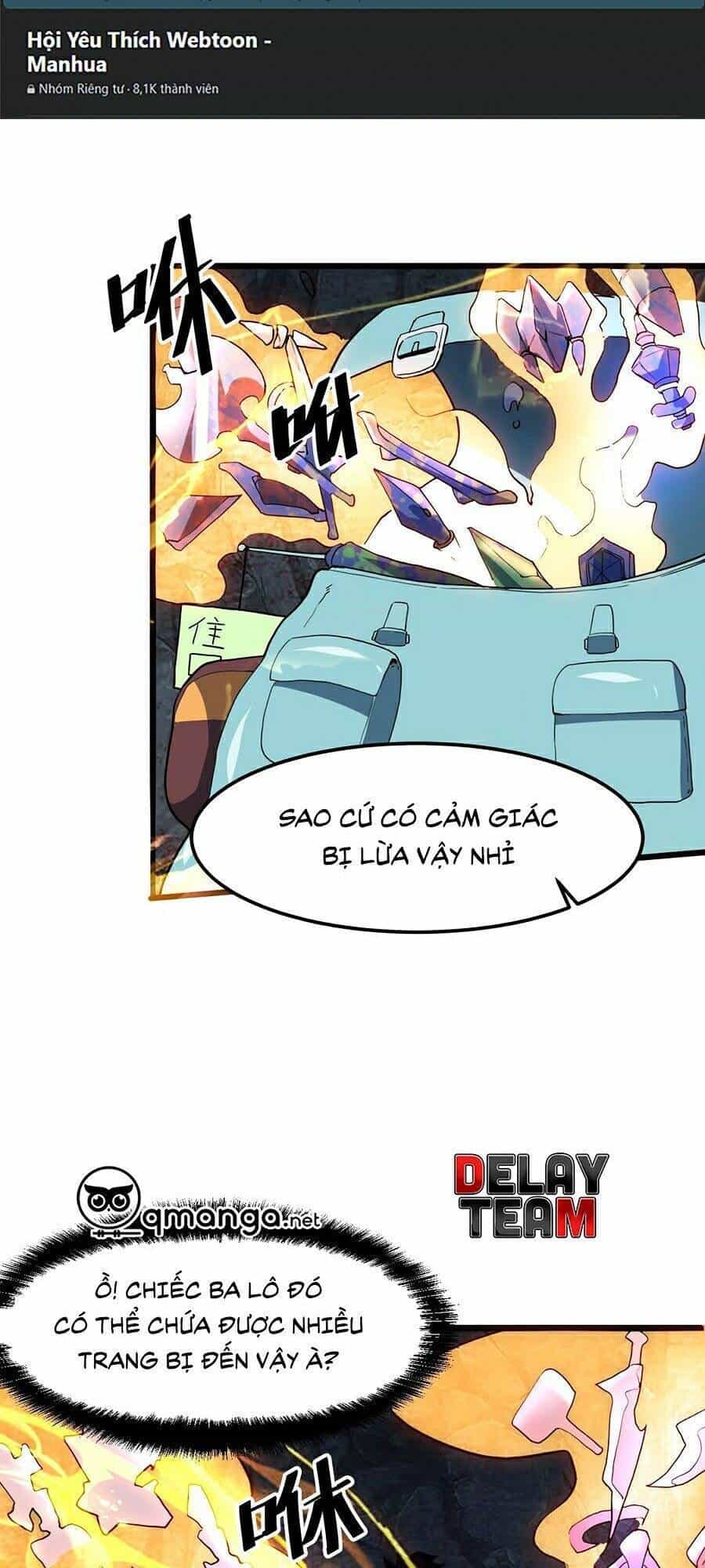 Tôi Dựa Vào Bug Làm Ông Nội Người Ta - Chương 12 - ảnh 3
