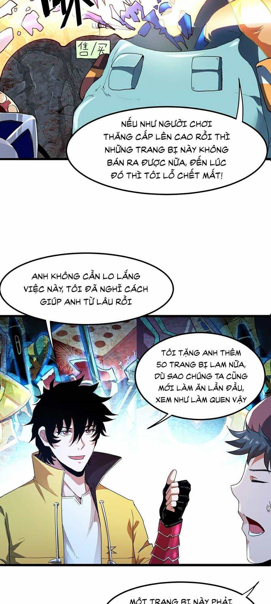 Tôi Dựa Vào Bug Làm Ông Nội Người Ta - Chương 12 - ảnh 5