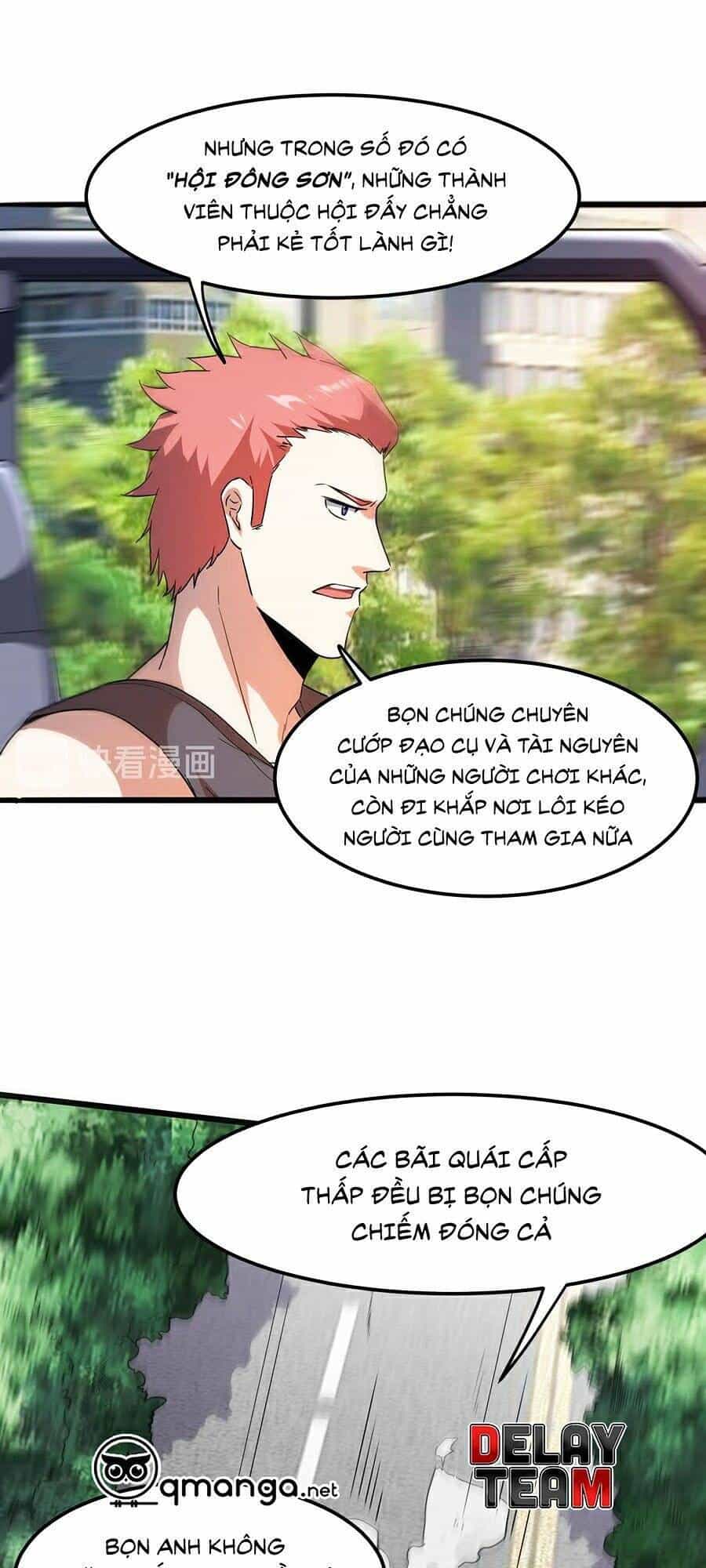 Tôi Dựa Vào Bug Làm Ông Nội Người Ta - Chương 12 - ảnh 81