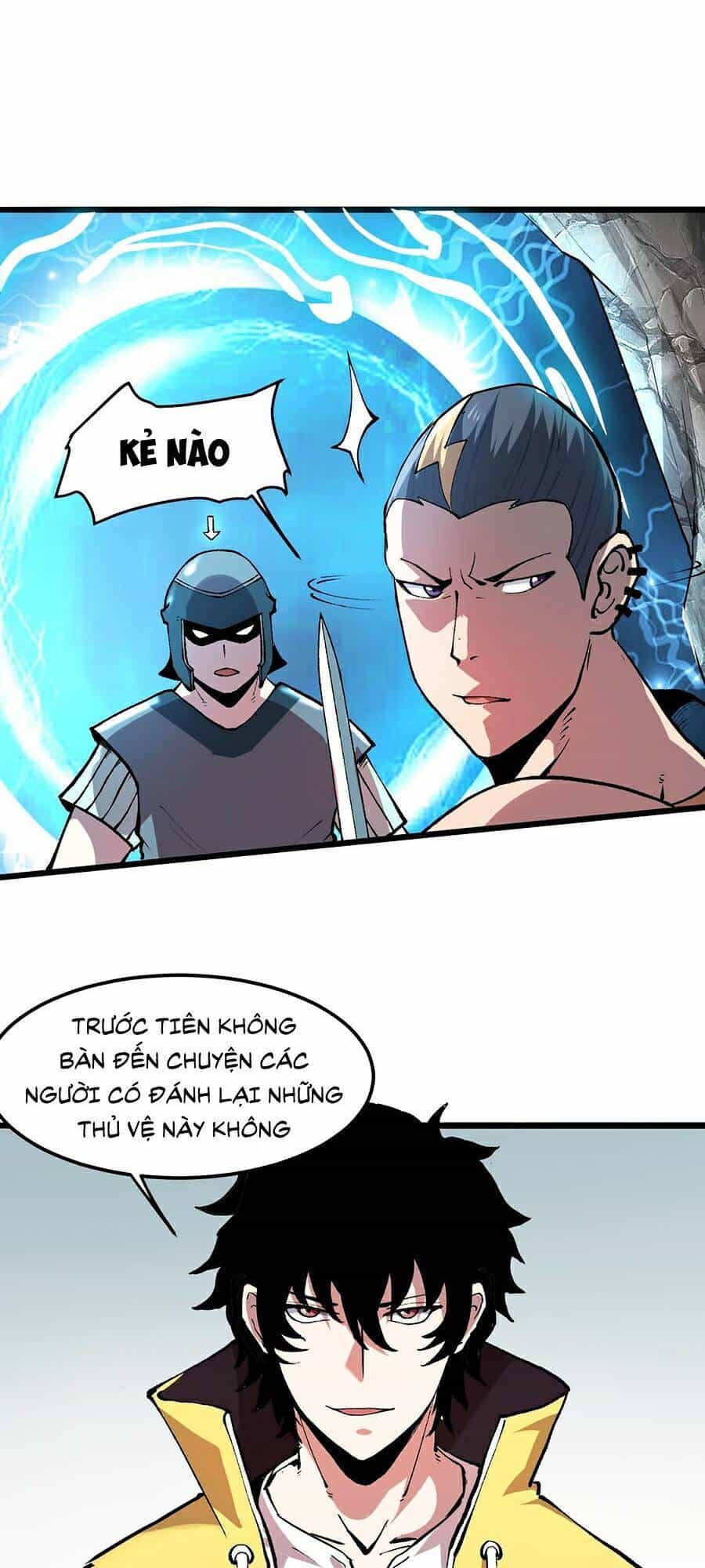 Tôi Dựa Vào Bug Làm Ông Nội Người Ta - Chương 13 - ảnh 13