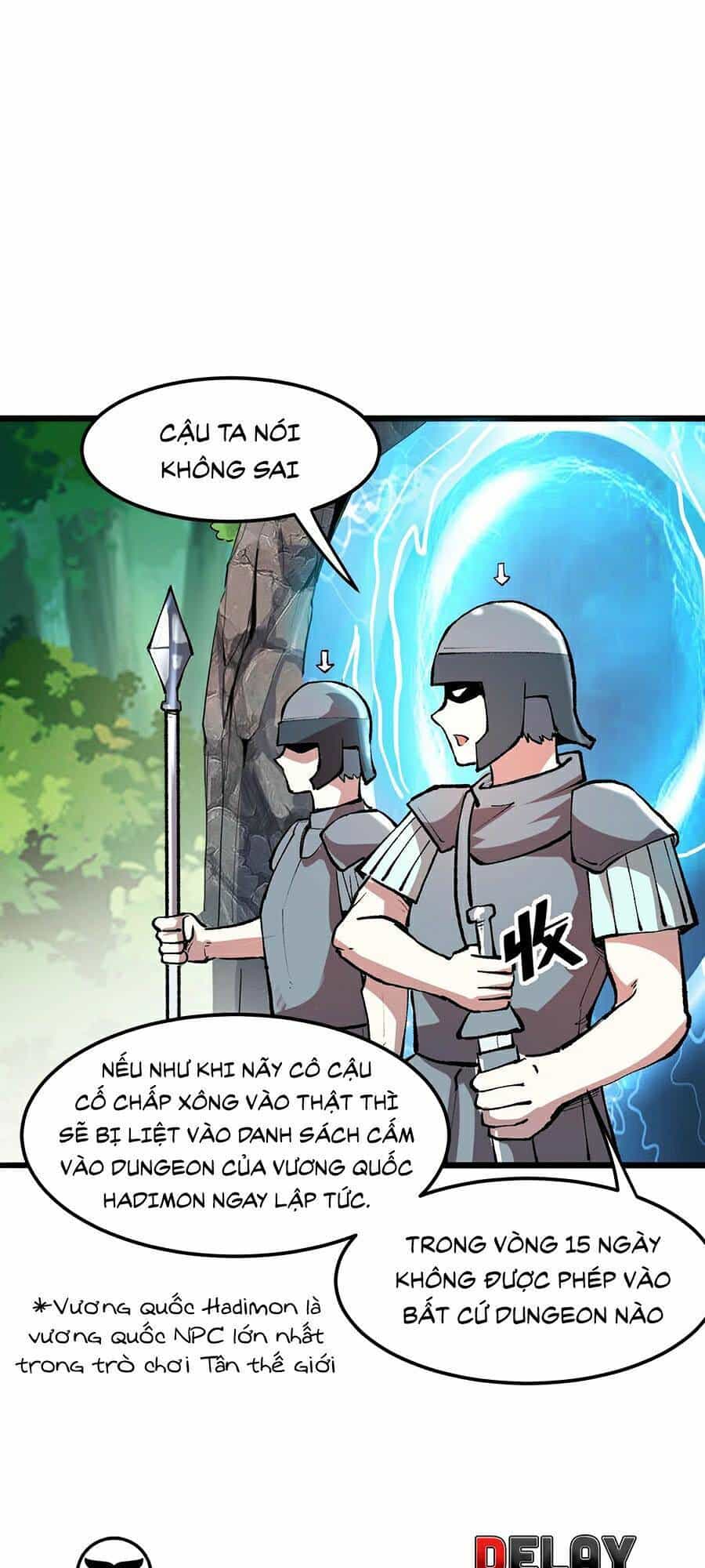 Tôi Dựa Vào Bug Làm Ông Nội Người Ta - Chương 13 - ảnh 17