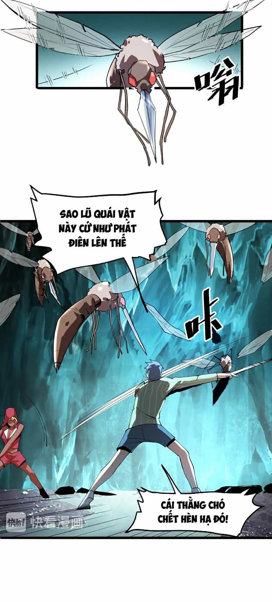 Tôi Dựa Vào Bug Làm Ông Nội Người Ta - Chương 15 - ảnh 96