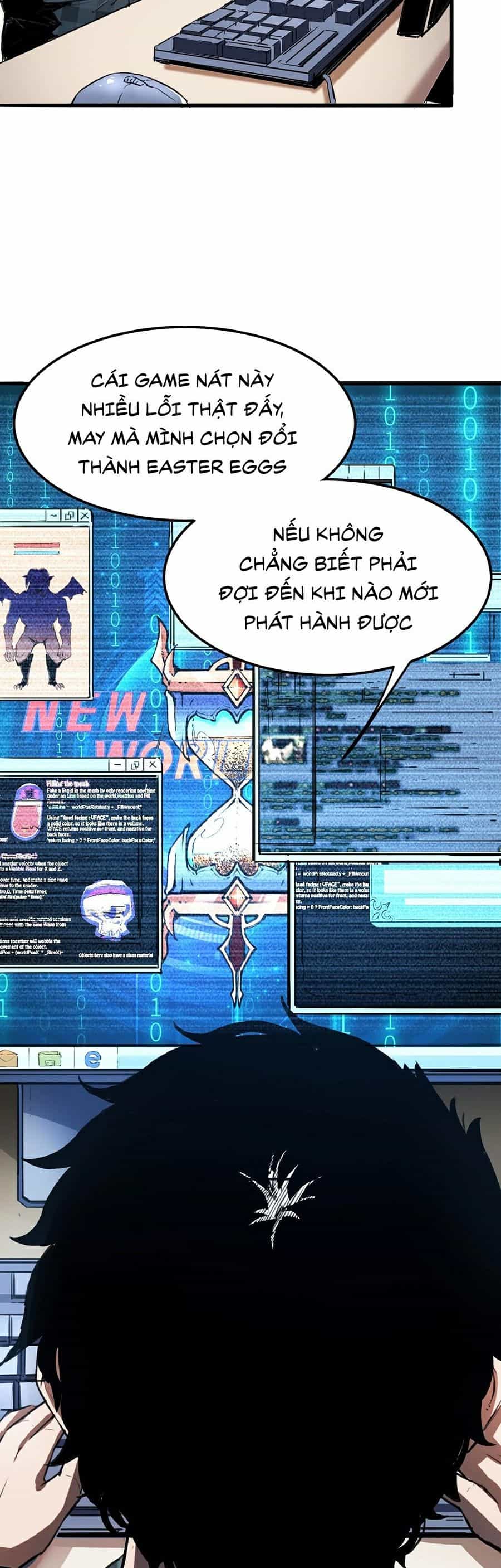 Tôi Dựa Vào Bug Làm Ông Nội Người Ta - Chương 1 - ảnh 35