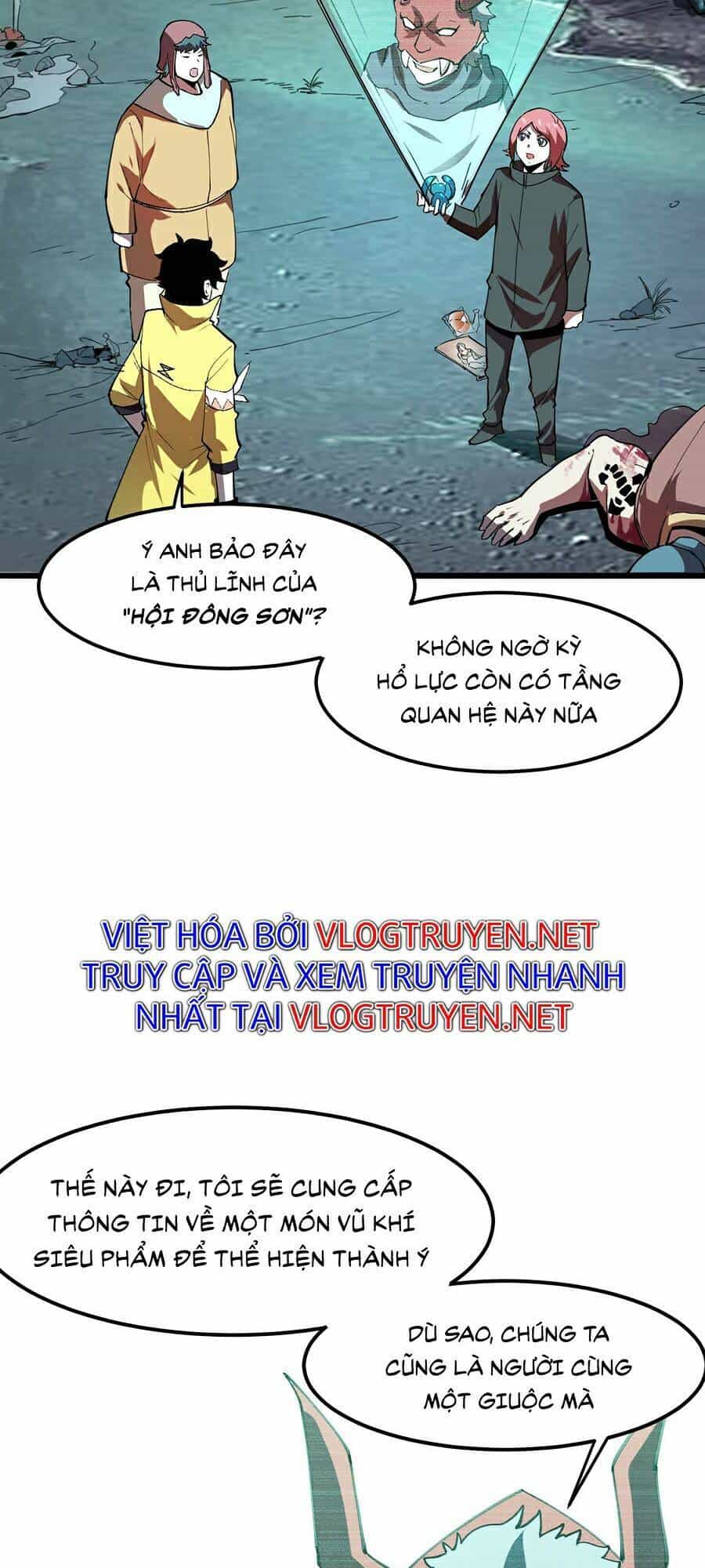 Tôi Dựa Vào Bug Làm Ông Nội Người Ta - Chương 19 - ảnh 44