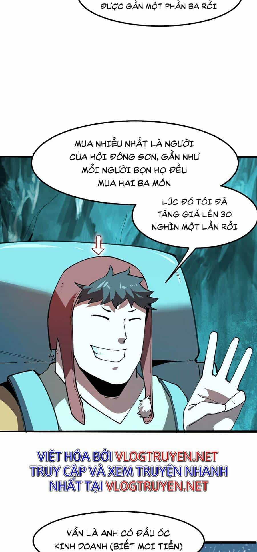Tôi Dựa Vào Bug Làm Ông Nội Người Ta - Chương 19 - ảnh 7