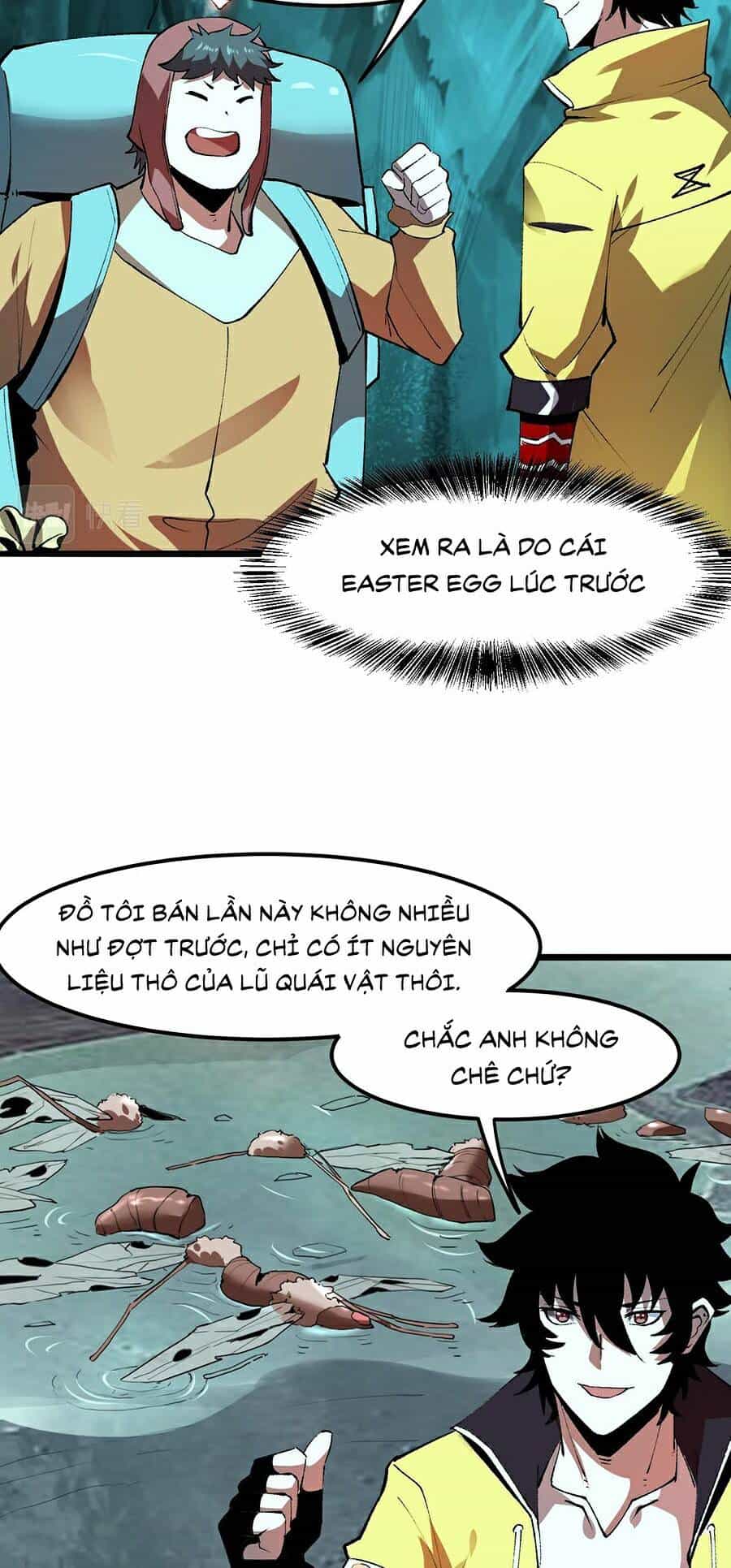 Tôi Dựa Vào Bug Làm Ông Nội Người Ta - Chương 19 - ảnh 9