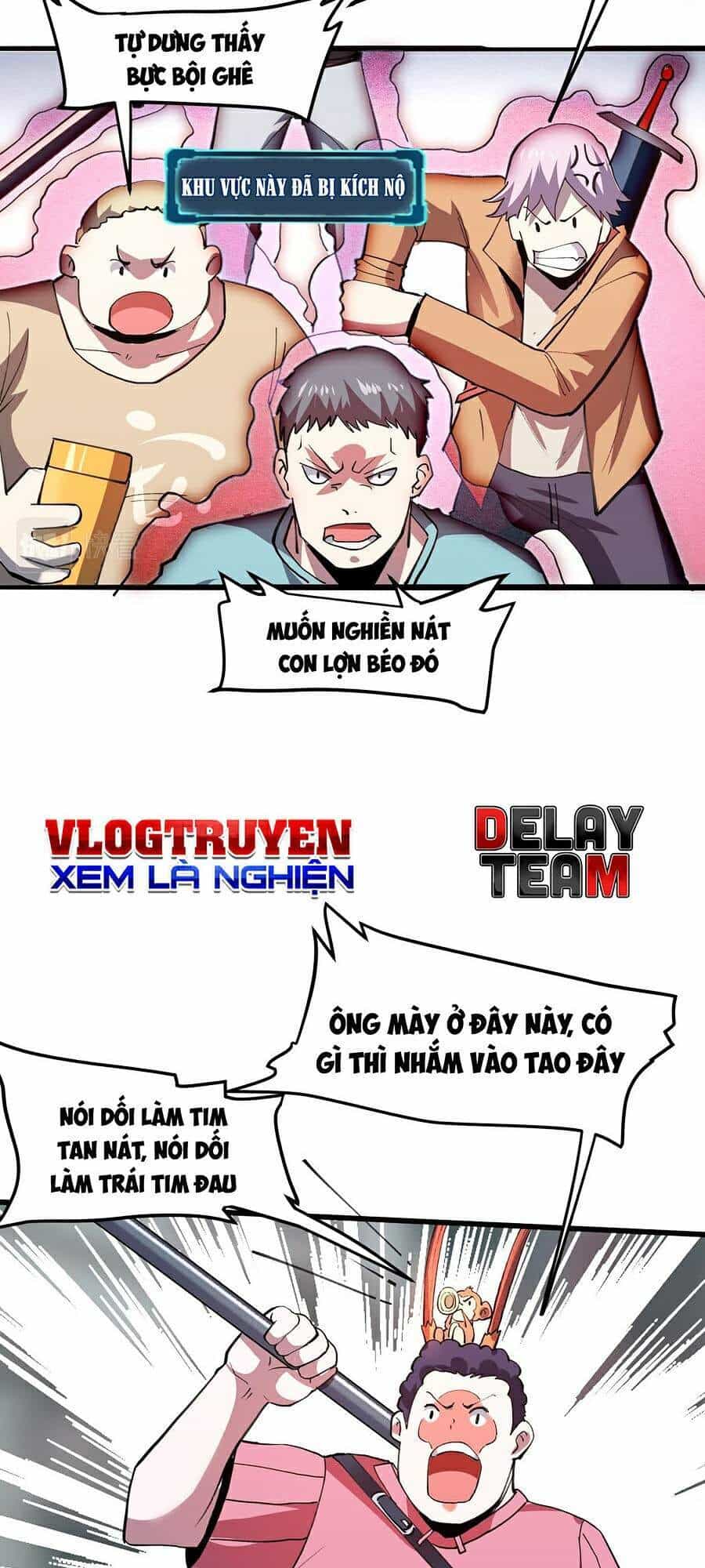 Tôi Dựa Vào Bug Làm Ông Nội Người Ta - Chương 21 - ảnh 61