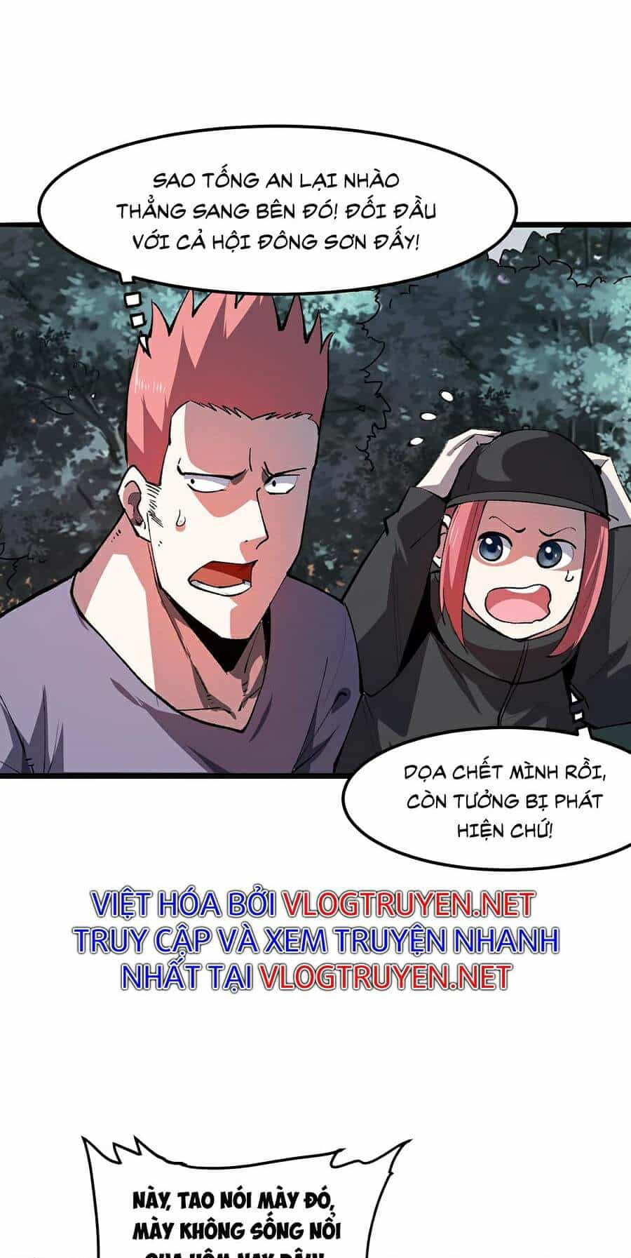 Tôi Dựa Vào Bug Làm Ông Nội Người Ta - Chương 22 - ảnh 5