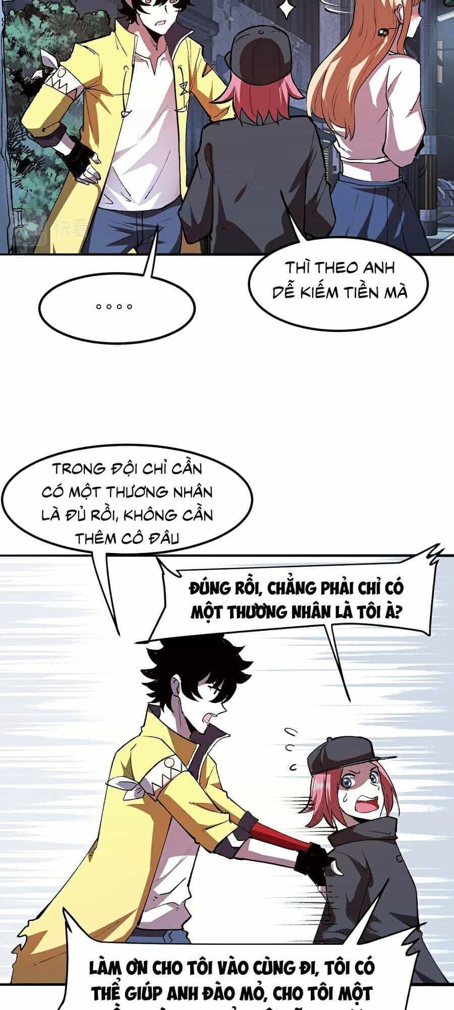 Tôi Dựa Vào Bug Làm Ông Nội Người Ta - Chương 27 - ảnh 35