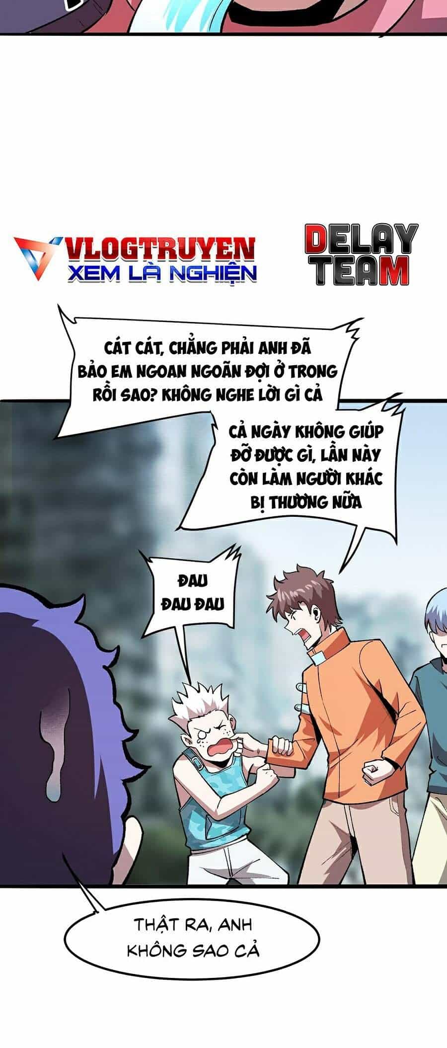Tôi Dựa Vào Bug Làm Ông Nội Người Ta - Chương 30 - ảnh 30