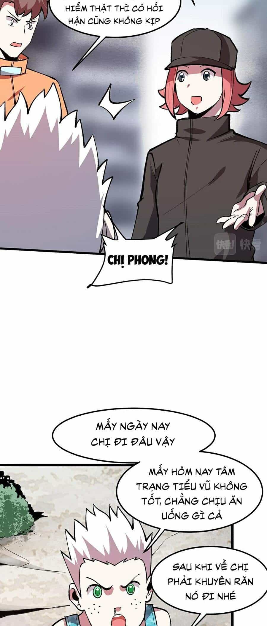 Tôi Dựa Vào Bug Làm Ông Nội Người Ta - Chương 30 - ảnh 32