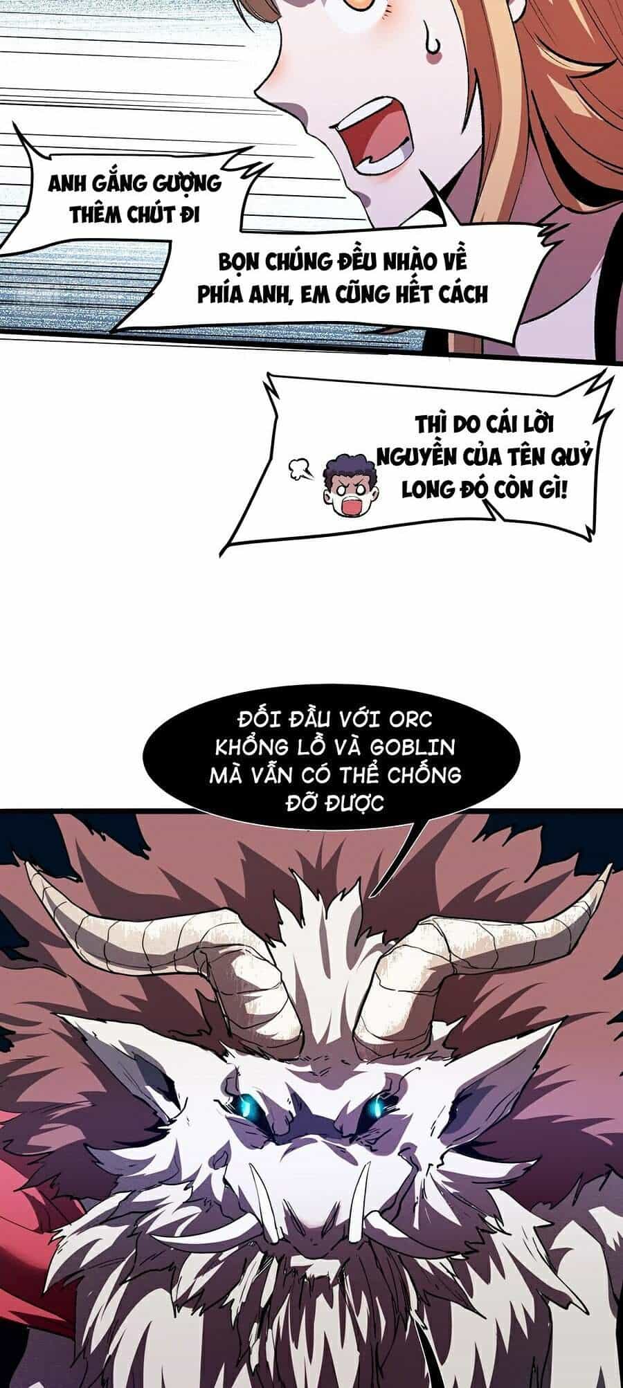 Tôi Dựa Vào Bug Làm Ông Nội Người Ta - Chương 33 - ảnh 5