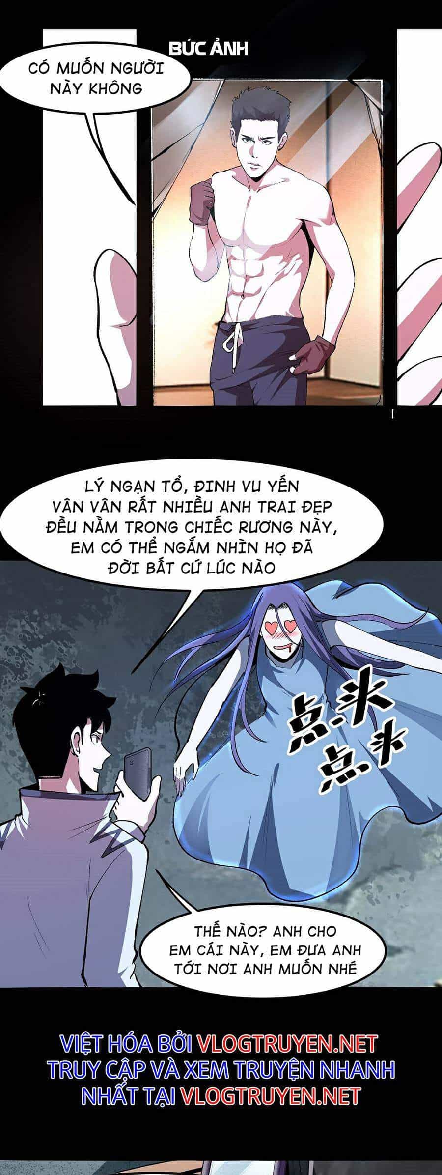 Tôi Dựa Vào Bug Làm Ông Nội Người Ta - Chương 34 - ảnh 9