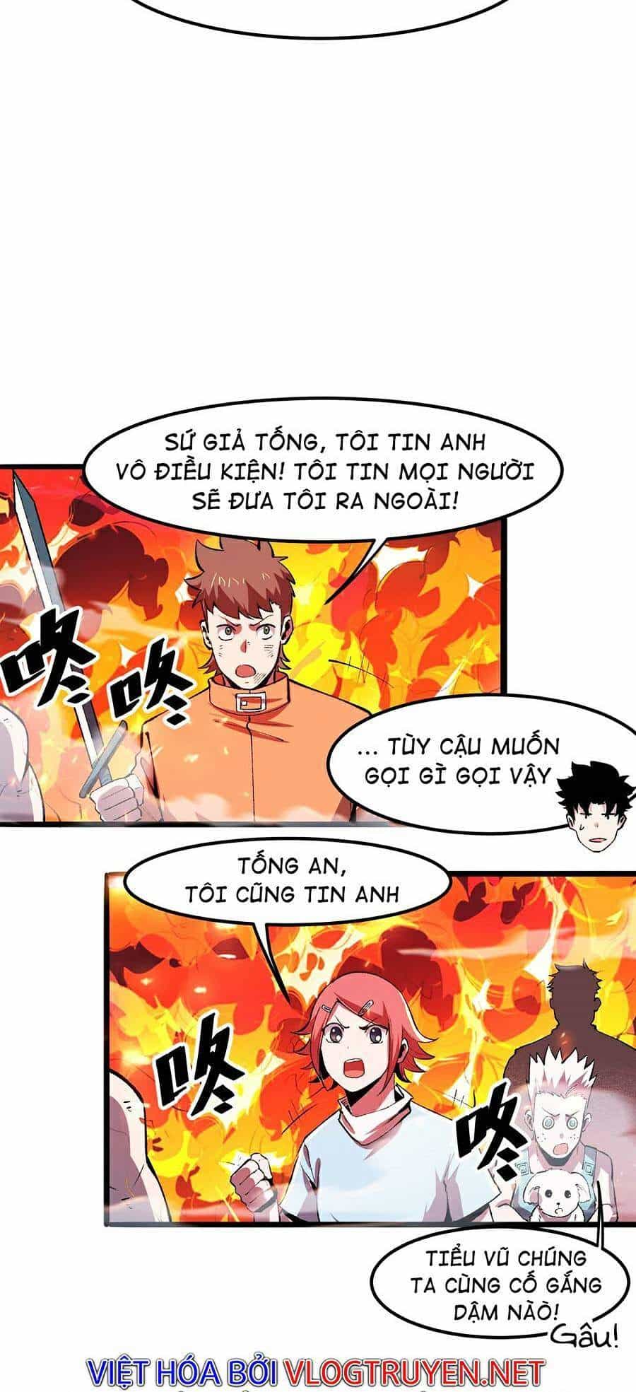 Tôi Dựa Vào Bug Làm Ông Nội Người Ta - Chương 35 - ảnh 32