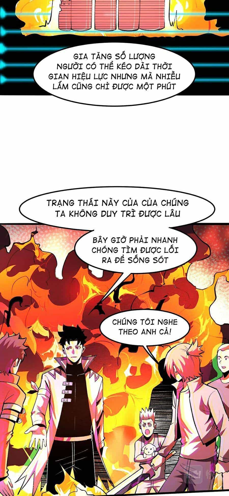 Tôi Dựa Vào Bug Làm Ông Nội Người Ta - Chương 35 - ảnh 43