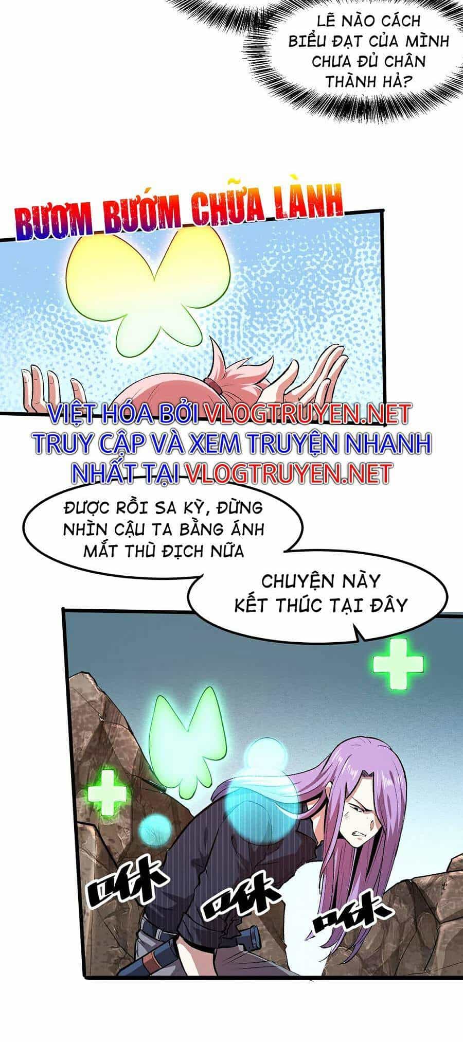 Tôi Dựa Vào Bug Làm Ông Nội Người Ta - Chương 38 - ảnh 12
