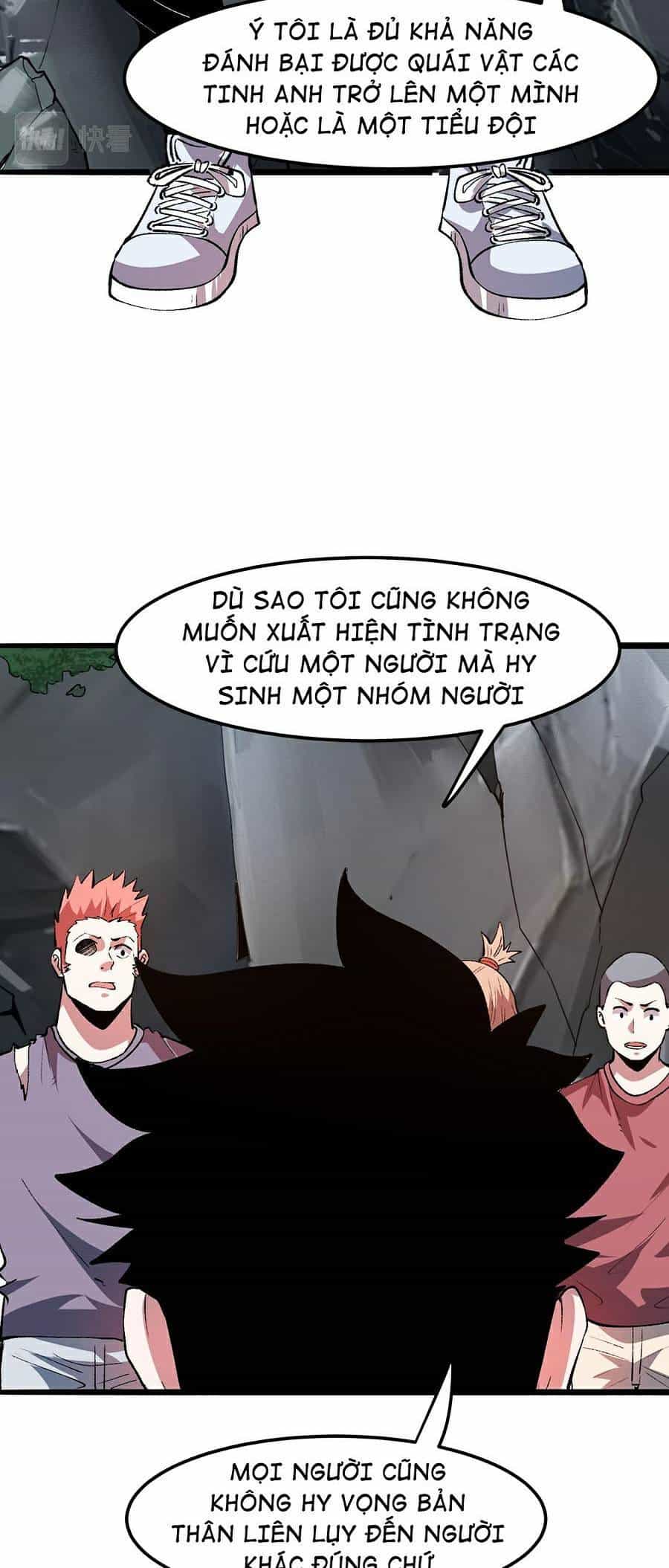 Tôi Dựa Vào Bug Làm Ông Nội Người Ta - Chương 39 - ảnh 12