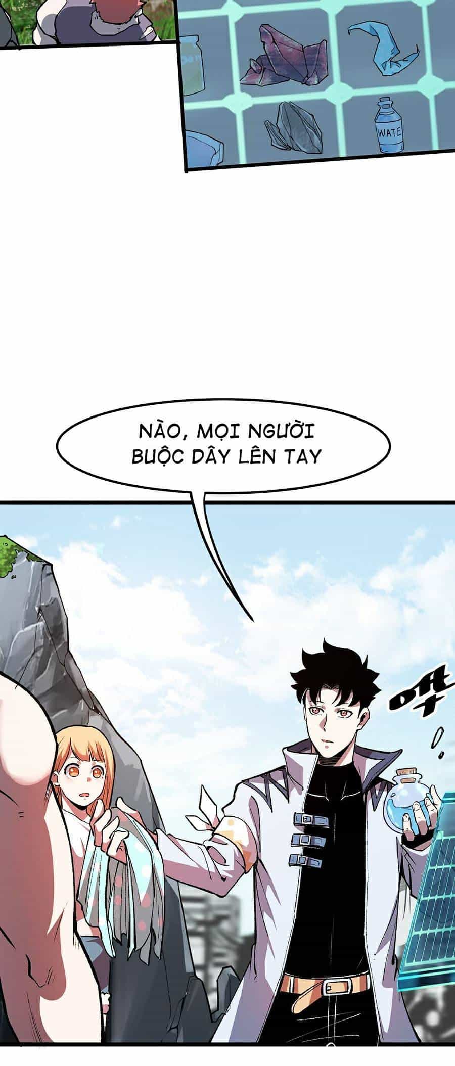 Tôi Dựa Vào Bug Làm Ông Nội Người Ta - Chương 39 - ảnh 17