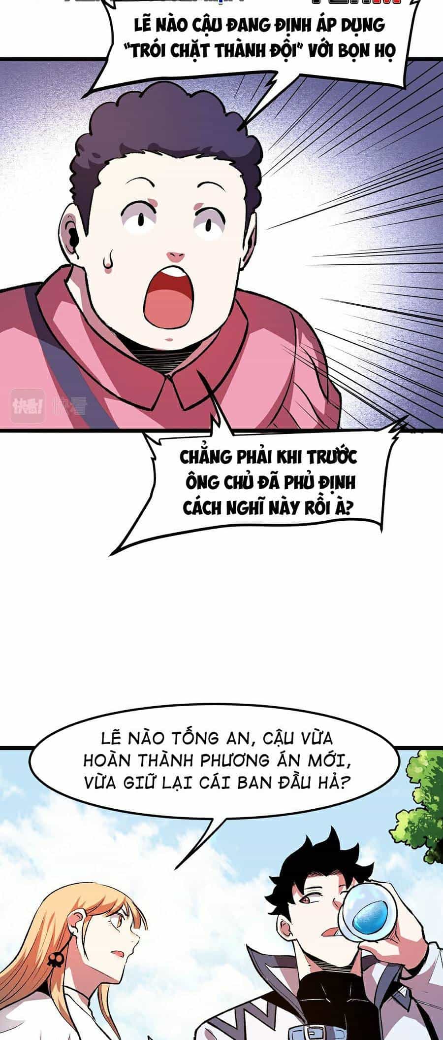 Tôi Dựa Vào Bug Làm Ông Nội Người Ta - Chương 39 - ảnh 19