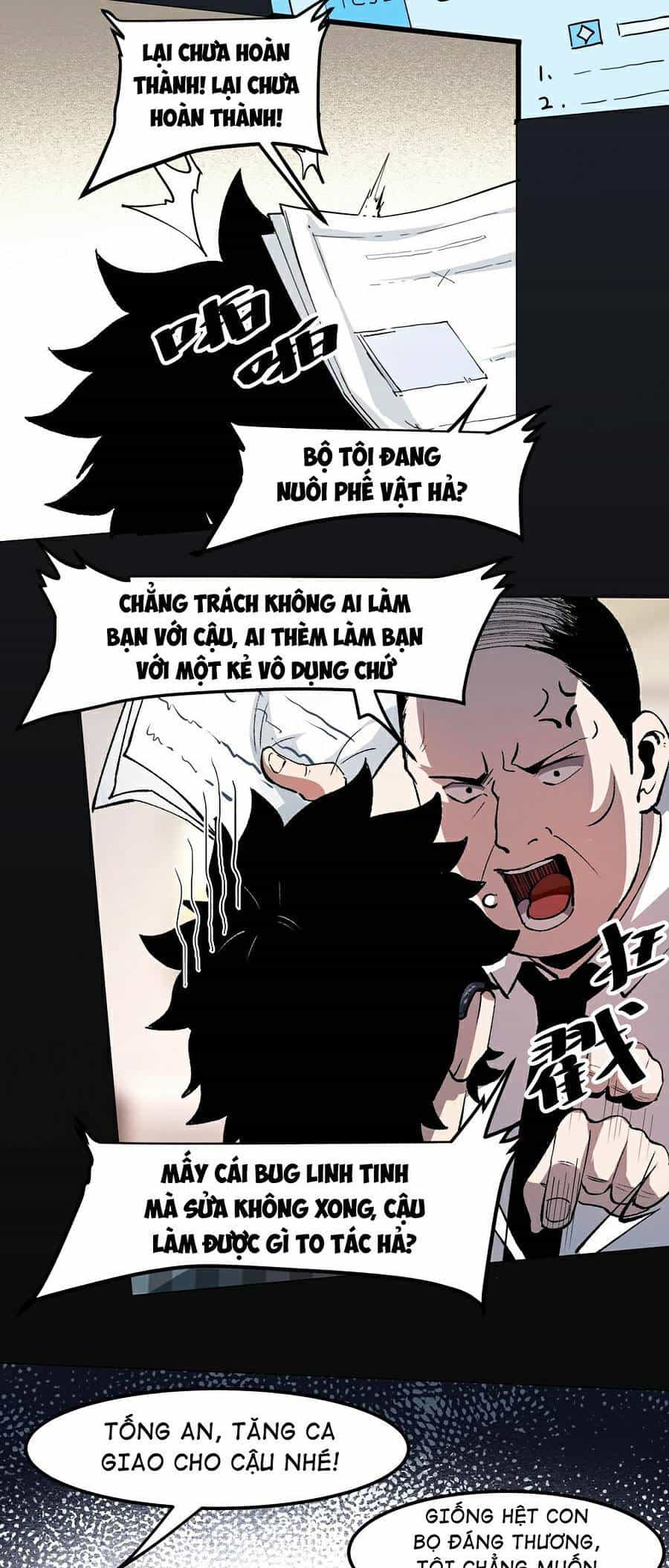 Tôi Dựa Vào Bug Làm Ông Nội Người Ta - Chương 39 - ảnh 3
