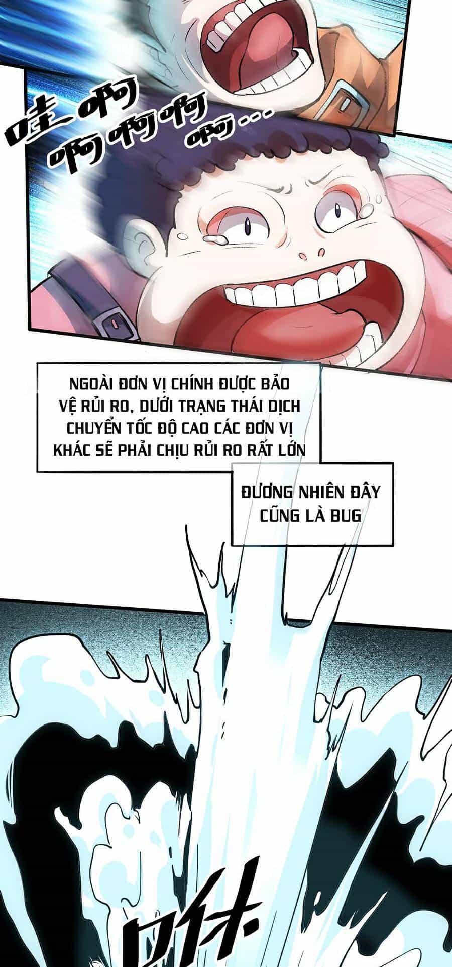 Tôi Dựa Vào Bug Làm Ông Nội Người Ta - Chương 39 - ảnh 32