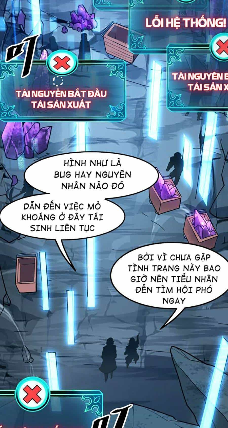 Tôi Dựa Vào Bug Làm Ông Nội Người Ta - Chương 41 - ảnh 77