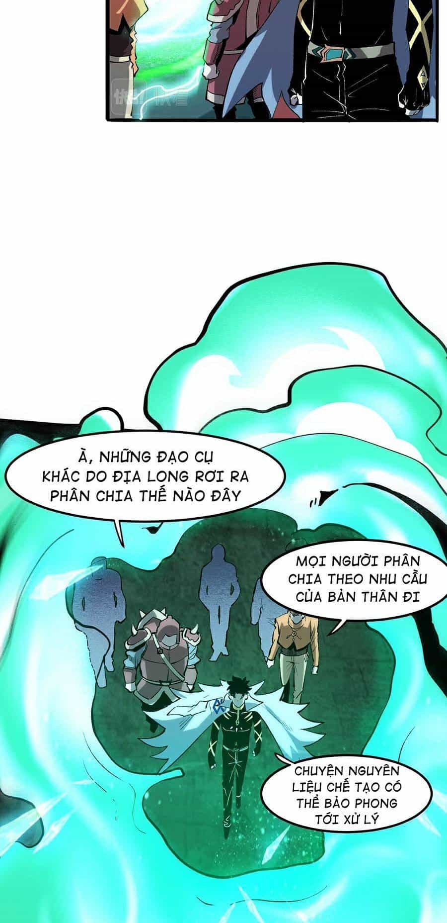 Tôi Dựa Vào Bug Làm Ông Nội Người Ta - Chương 42 - ảnh 47