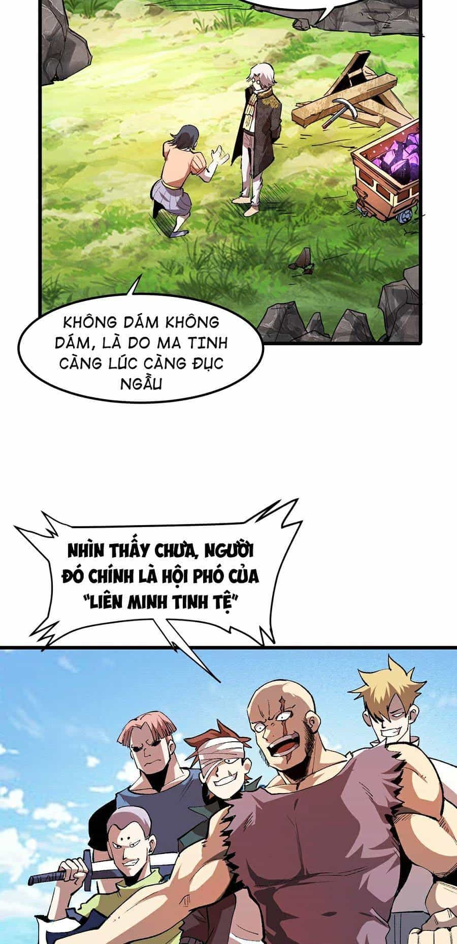 Tôi Dựa Vào Bug Làm Ông Nội Người Ta - Chương 44 - ảnh 20